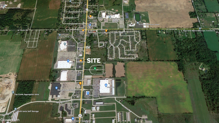 Ionia Land Available for Lease